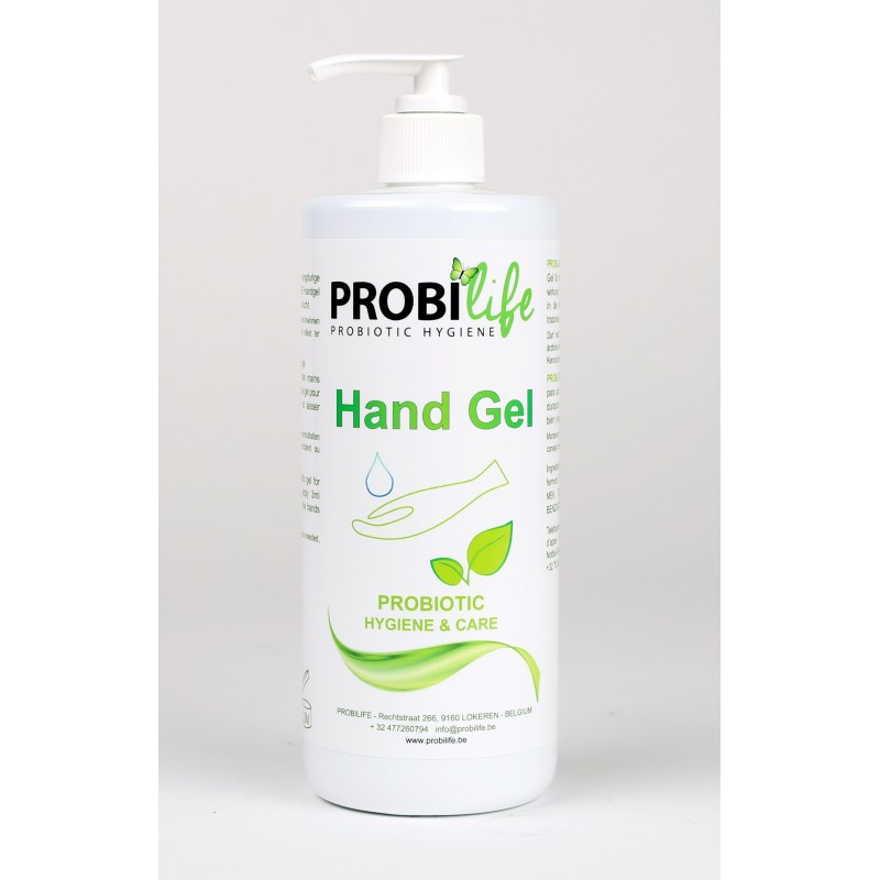 Handgel 500ml Bescherm uzelf ! met Probilife