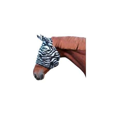 Vliegenmasker Zebra Pony