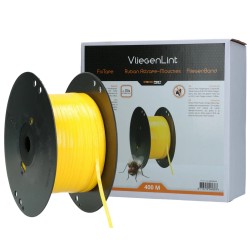 Knock Pest Vliegenlint Vervangingsrol 400 m Geel