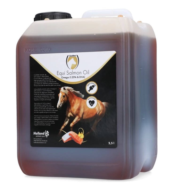 Excellent Equi Zalmolie 2,5 l