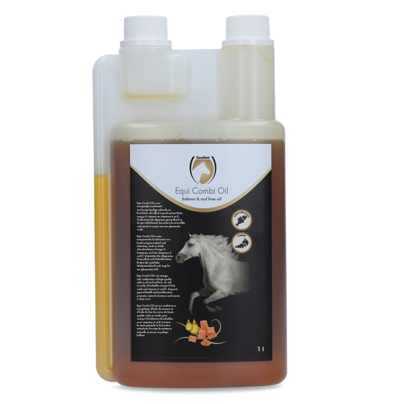 Excellent Horse Equi Combi Oil 1 liter