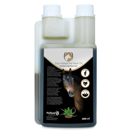 Excellent Equi HempOne Feed Oil Paard