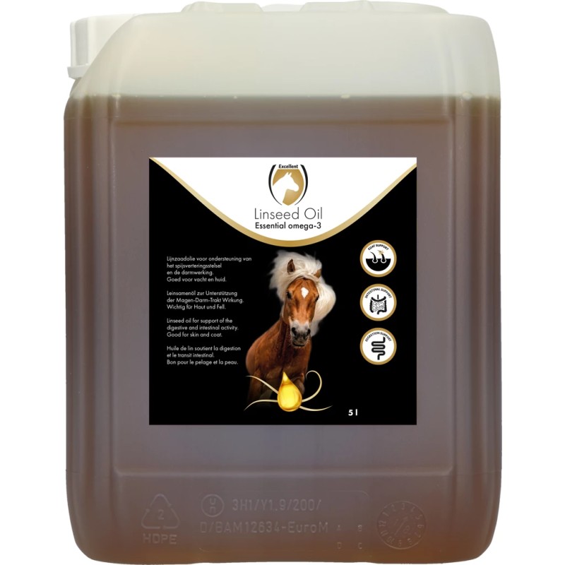 Excellent Linseed Oil (Lijnzaadolie) 5 l