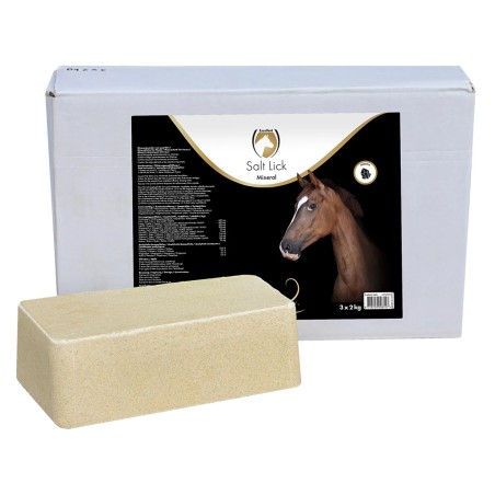 Excellent Liksteen Mineral Paard 3 x 2 kg