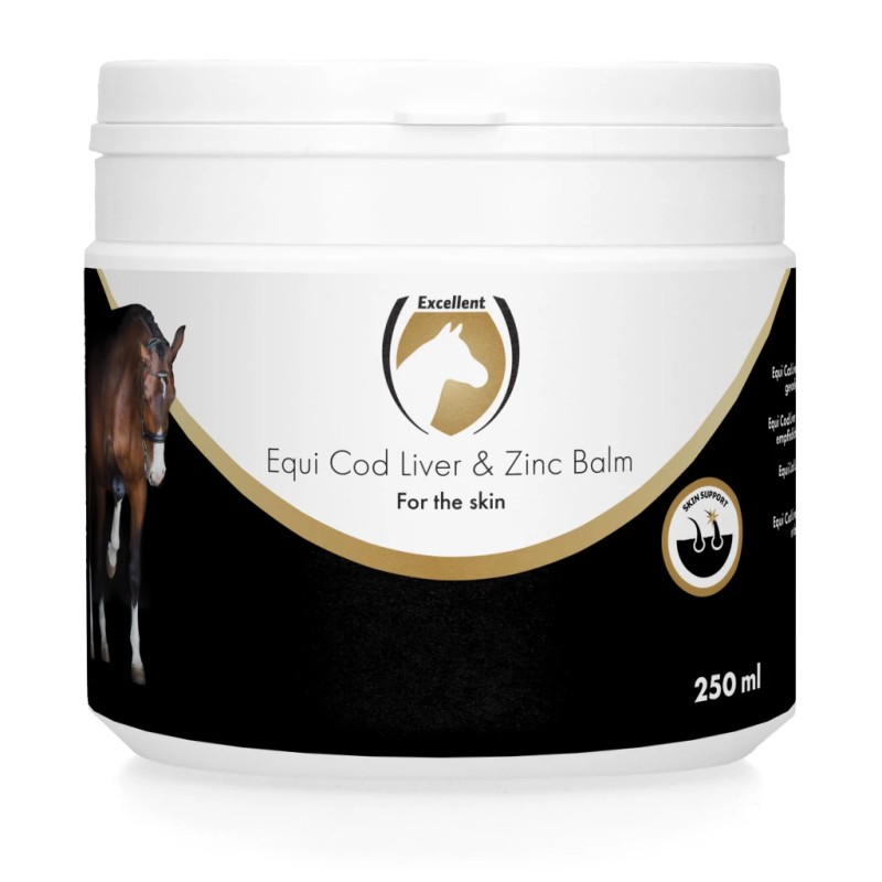 Excellent Horse Equi Cod Liver & Zinc Balm 250 ml