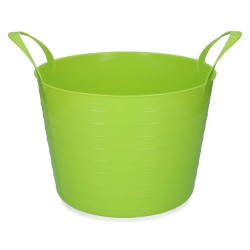 Emmer V-Trug Flexi 40 l GROEN