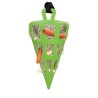 Hooi Slow Feeder Fun & Flex Carrot Groen