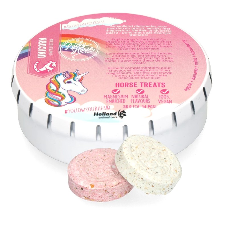 Lucky Horse Unicorn Horse Treats