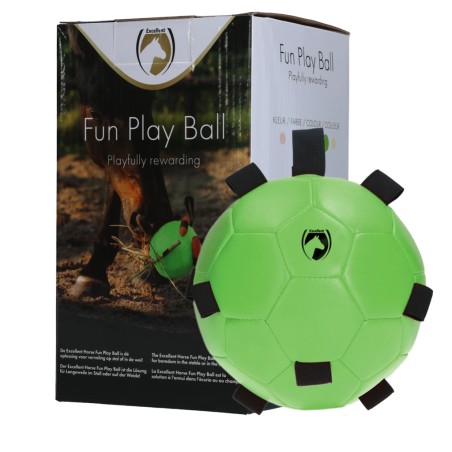 Excellent Horse Fun Play Ball Groen