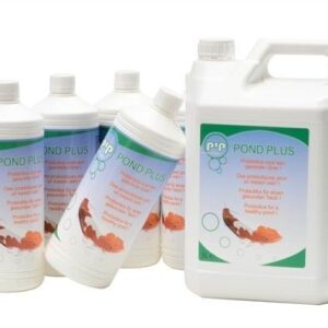 pip Pond Plus voor een gezonde vijver en zwemvijver