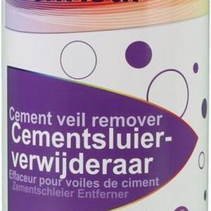 Cementsluierverwijderaar 1 liter voor mooie tegels en vloeren