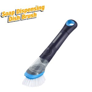 Zeep dispenser borstel