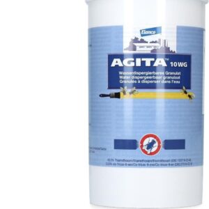 AGITA 10 WG 1Kg - Vliegenlokmiddel - Wateroplosbaar