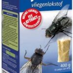 Lokstof - 10 zakjes van 40 gram - Biologisch Vliegen lokstof voor vliegenval - 1 doos van 10 zakjes