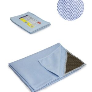 3 stuks profesionele glazendoek Microglass / Microvezeldoek extra sterk