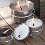 Horeca Terras Citronella kaars in emmer