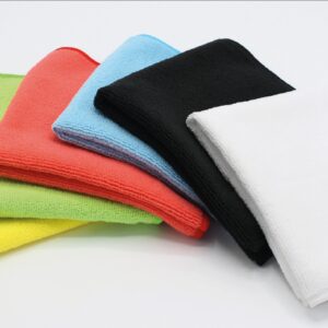 5 x Probilife multifunctionele microvezel poetsdoeken 40x40 duurzaam uit gerecycled PET, ECO DUURZAAM