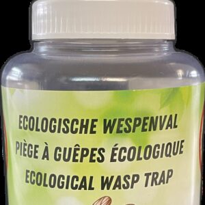 ecologische herbruikbare wespenval incl lokmiddel