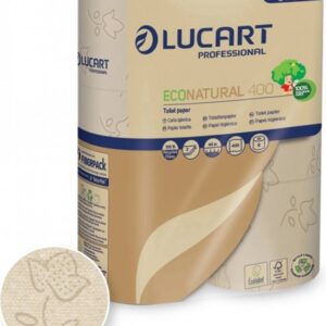 toiletpapier 30 rollen, 2-laags, 400 vellen extra grote rollen