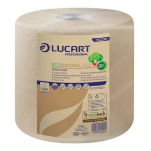 2 handdoekrollen Econatural, 800 vellen