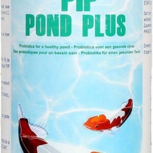 pip Pond Plus voor een gezonde vijver en zwemvijver 1 liter