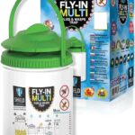 herbruikbare combi vliegen- en wespenval