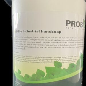 heavy-duty industriële handzeep 3 liter, verzorgende werking.