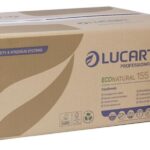 Lucart Professional handdoekrol EcoNatural 155 ID, doos van 6 rollen