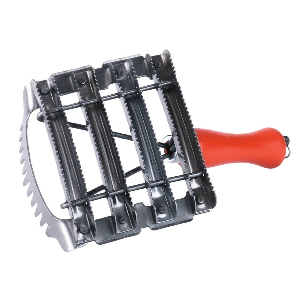 Paardenroskam + manenkam met handvat Paardenroskam + manenkam met handvat