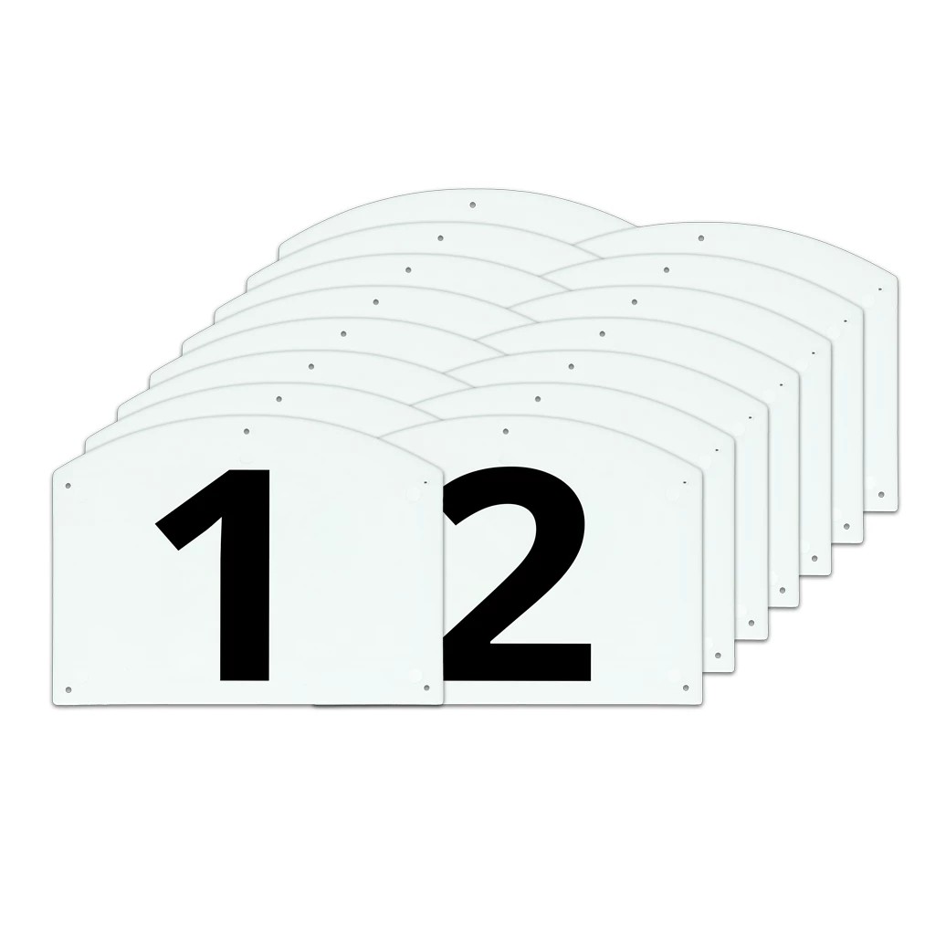 Show Jump cijfers en letters Show Jump cijfers en letters