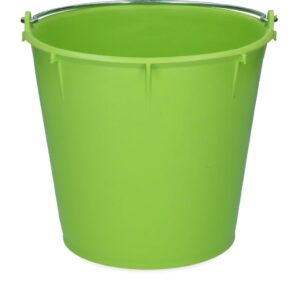 Emmer 7 l met beugel groen